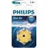 Článková baterie Baterie do naslouchadel PHILIPS ZA10B6A/10 6ks