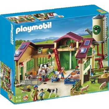 Stavebnice Playmobil Playmobil 5119 Nová farma se silem