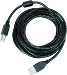 Gembird USB 2.0 kabel A-B 3m černý