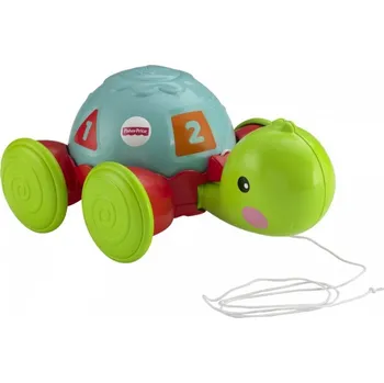 Hračka pro nejmenší Fisher Price tahací želvička