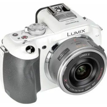Kompakt s výměnným objektivem Panasonic Lumix DMC-G5