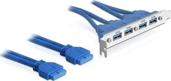 Datový kabel Delock zadní panel USB 3.0 x4