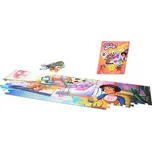 efko Puzzle Panoramic I. Spies 96 dílků