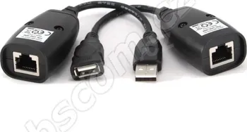 Datový kabel Gembird USB 2.0 kabel AM-LAN-AF prodlužovací 30m (aktivní)