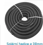 Solární hadice černá průměr 38mm - cena…