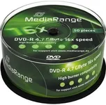 Mediarange DVD+R 4,7GB 16x spindl 50 pack