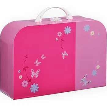 Školní kufřík Karton P+P kufřík Motýlci (3-013)