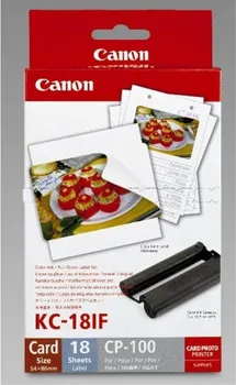 fotopapír CANON KC18IF