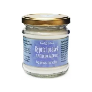 Bio Nebio Kypřící prášek z vinného kamene 120 g