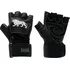Fitness rukavice Lonsdale Leather Weight Lifting Gloves černá