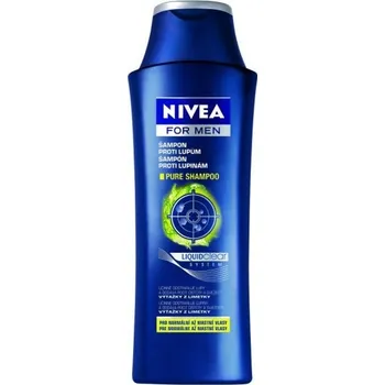 Nivea Pure šampon 250 ml