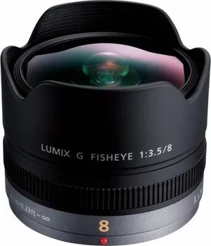 Objektiv Panasonic Lumix G Fisheye 8mm f/3,5