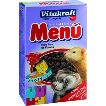 Krmivo pro hlodavce Vitakraft Premium Menu Ferret 800 g