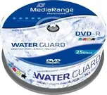 Mediarange DVD-R 4,7GB 16x Waterguard…