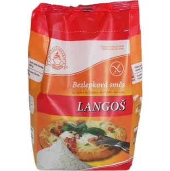 Směs na bezlepkový LANGOŠ 500g