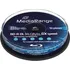 Optické médium Mediarange BD-R BLU-RAY 50GB 6x DoubleLayer printable spindl 10 pack