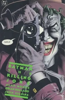 Komiks pro dospělé Moore Alan: Batman - Kameňák, Muž, který se smál