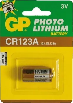 Článková baterie GP CR 123A 6 ks