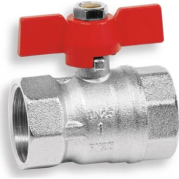 Novaservis Ferro Eko kulový plnoprůtočný kohout EK115/25 Ventil Novaservis Ferro Eko kulový plnoprůtočný kohout EK115/25