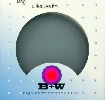 B+W filtr Polarizační cirkulární F-Pro MRC 37 mm