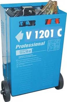 Nabíječka autobaterie Profesionální nabíječka baterií PROFI V 1201 C, GÜDE
