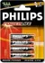 Článková baterie PHILIPS Ultra Alkaline mikrotužková baterie AAA