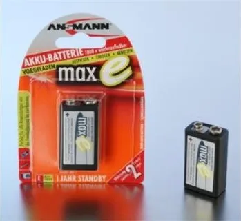 Článková baterie ANSMANN NIMH maxE 8,4V 200mAh