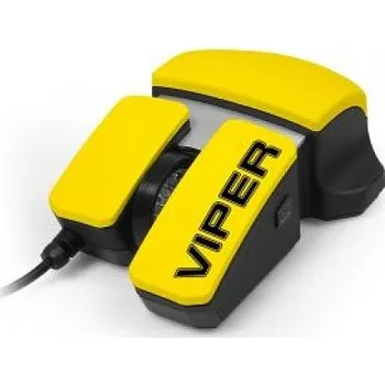 Myš Media-Tech Viper žlutá černá