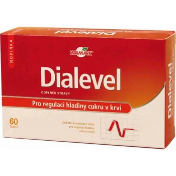 Lék na srdce, cévy a krev Recenze Walmark Dialevel 60 tbl.