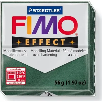 Modelovací hmota Staedtler Fimo Effect 56 g metalická opálově zelená