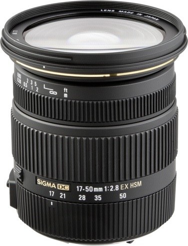 Sigma 17-50 mm f/2.8 EX DC OS HSM pro Nikon - Zbozi.cz