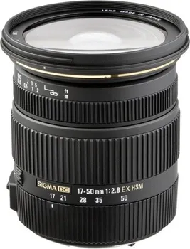 Objektiv Sigma 17-50 mm f/2.8 EX DC OS HSM pro Nikon
