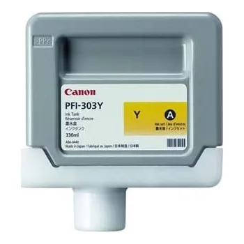 Počítač Originální Canon PFI-303Y (2961B001)