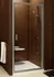 Sprchové dveře RAVAK Blix BLDP2-120 sprchové dveře posuvné dvoudílné, bright alu+Transparent 0PVG0C00Z1