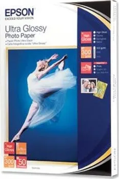 Fotopapír Papír Epson Ultra Glossy Photo | 300g | 13x18 | 50listů