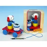 Miva Vacov Pes s bubnem tahací