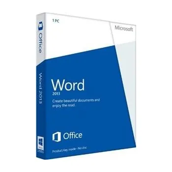 Recenze Microsoft Word 2013 32-bit/x64 Slovak Medialess
