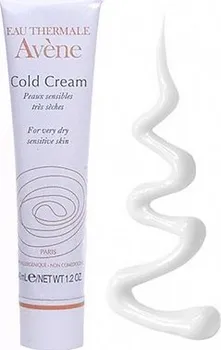 Pleťový krém Avéne Cold cream výživný krém pro suchou a citlivou pokožku 