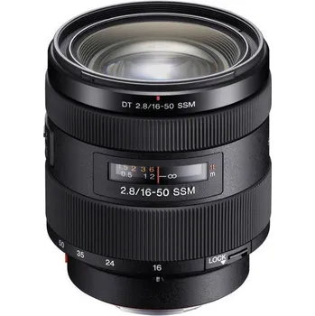 Sony DT 16–50mm f/2.8 SSM Objektiv Sony DT 16–50mm f/2.8 SSM