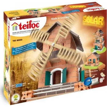 ostatní stavebnice Teifoc 8000 Mlýn