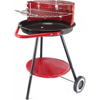 Zahradní gril Happy Green Round