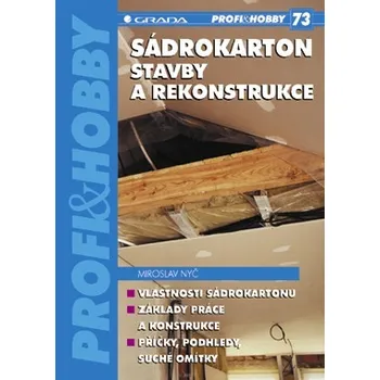 Sádrokarton, stavby a rekonstrukce - Miroslav Nyč