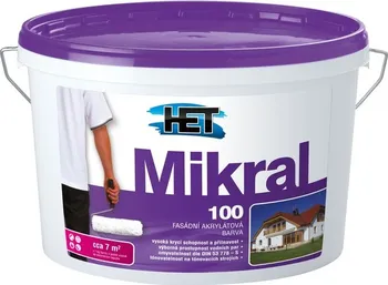Fasádní barva Het Mikral 100 7 kg