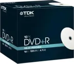 TDK DVD+R 10 4.7GB 16x