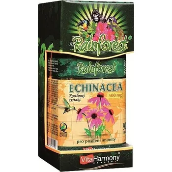 Přírodní produkt VitaHarmony Echinacea 500mg 90 tbl.