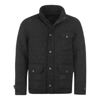 Firetrap Kingdom Jacket Mens černá