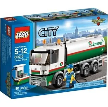 Stavebnice LEGO LEGO City 60016 Cisterna