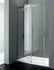 Sprchové dveře GELCO Dragon sprchové dveře dvoudílné posuvné 120 L/P, sklo čiré GD4612