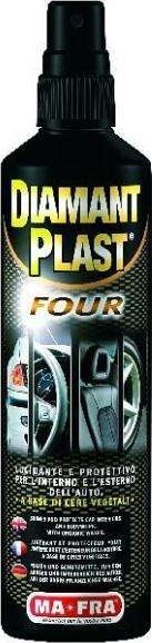 Ma-Fra Diamant Plast Four 4.5L - Cire Et Polissage Pour Plastiques Intérieurs Et Extérieurs De Voiture/moto