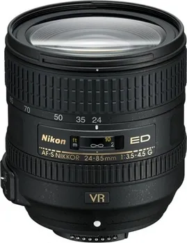 objektiv Nikon 24–85 mm f/3.5–4.5 G AF-S ED VR